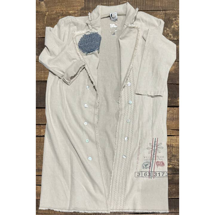 Morning Walks Duster in Tea Stain Morning Walks Duster in Tea Stain