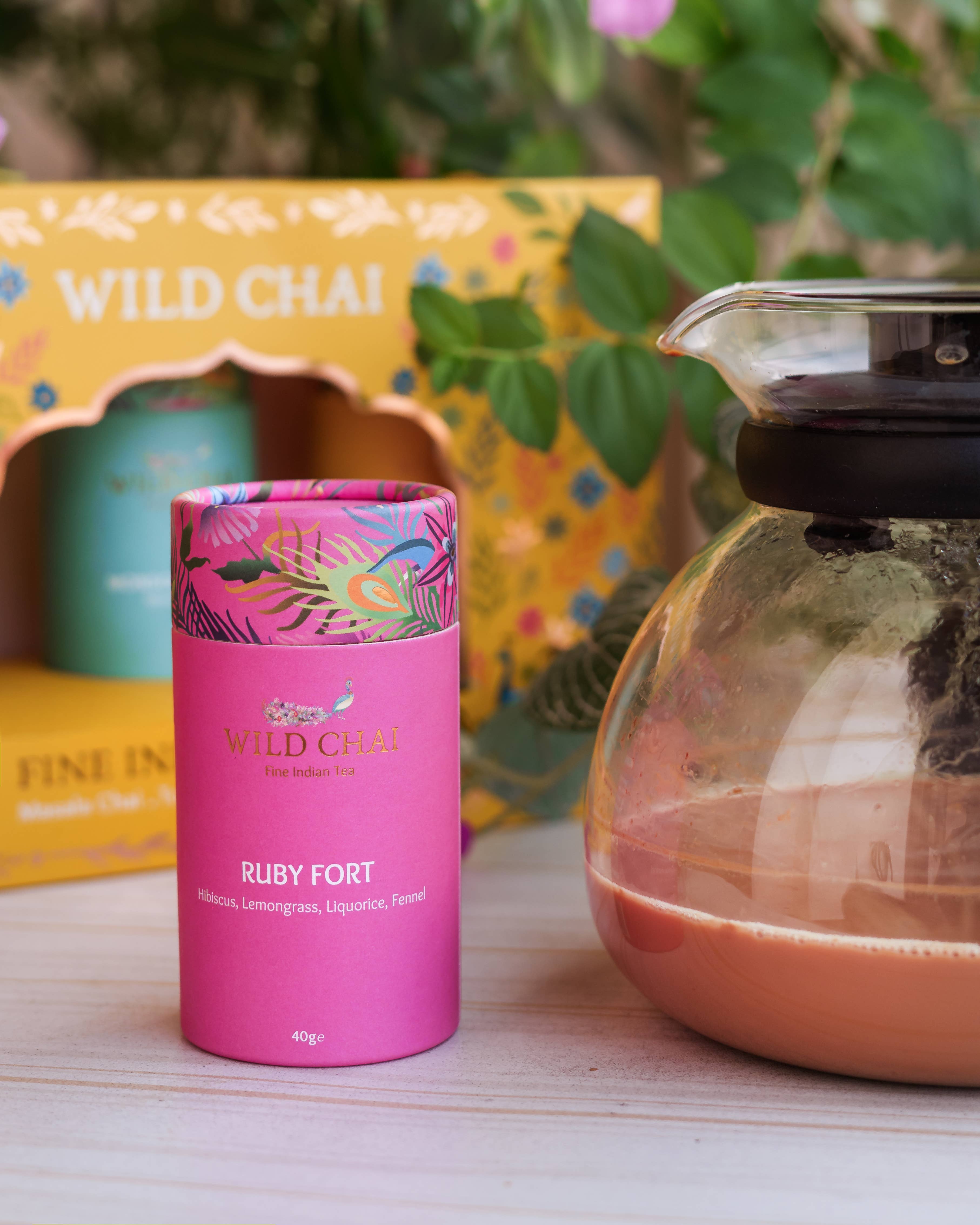 Wild Chai – wholesale Tea bags – Tea gift set | Luxury chai collection Loose leaf5