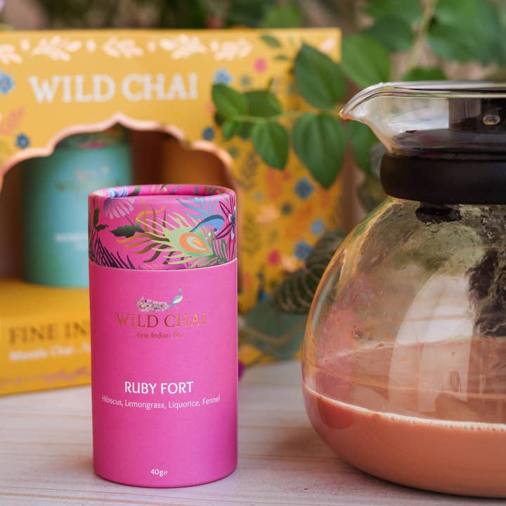 Wild Chai – wholesale Tea bags – Tea gift set | Luxury chai collection Loose leaf5