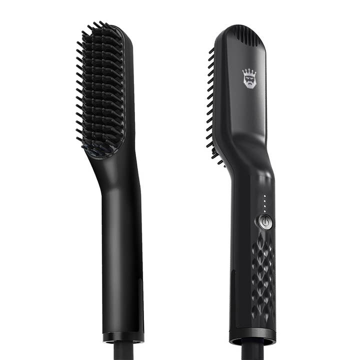 Spazzola Piana Riscaldata Beard King per Barba per la vendita all'ingrosso da parte di Skäggkungen