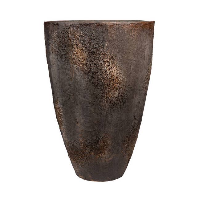 Oscar XL - Blanc impérial - L 28,35 po x l 28,35 po x H 41,34 po pour la vente par Pottery Pots