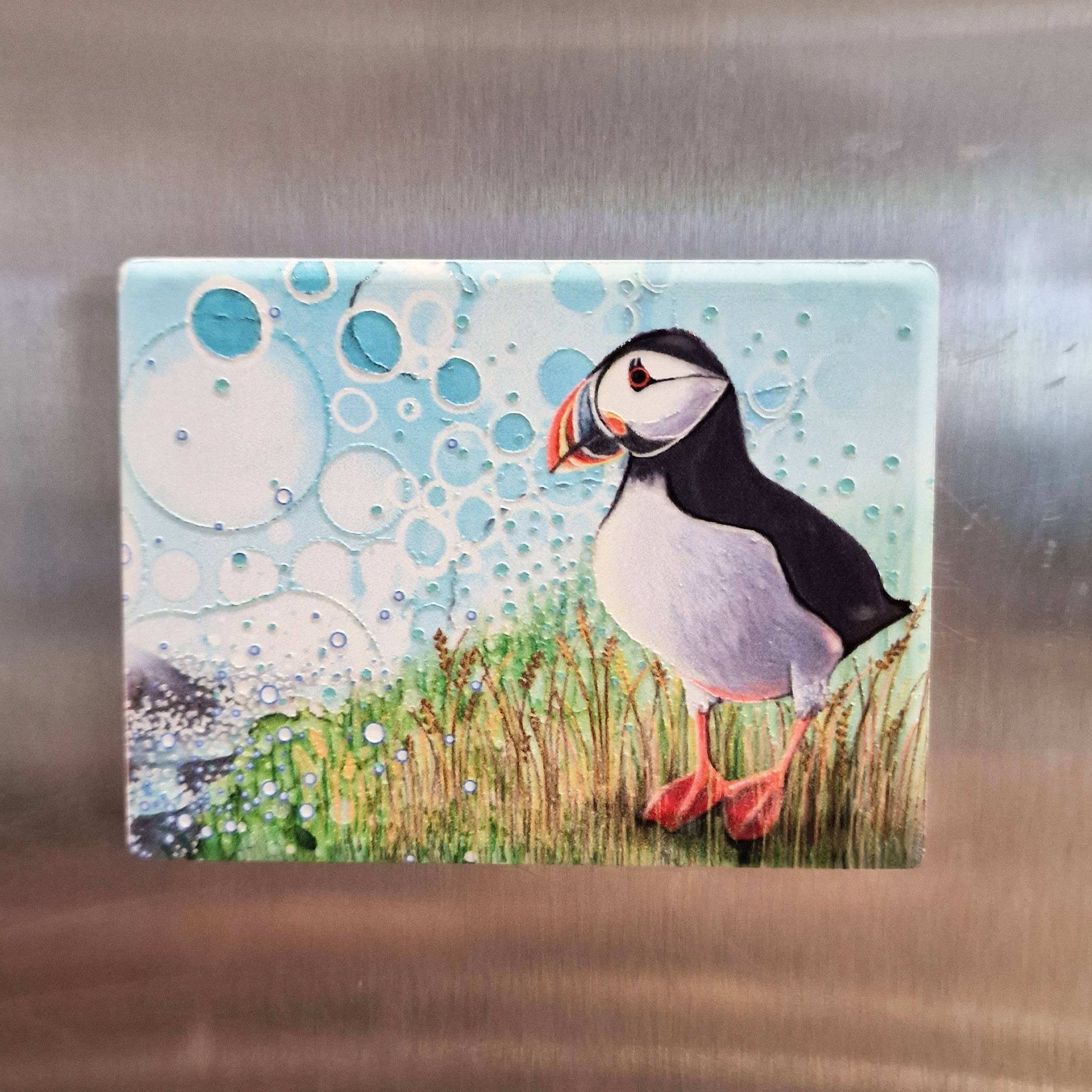 By Jo Crafts - Wholesale Magnet - 42-MG Puffin Magnet 0