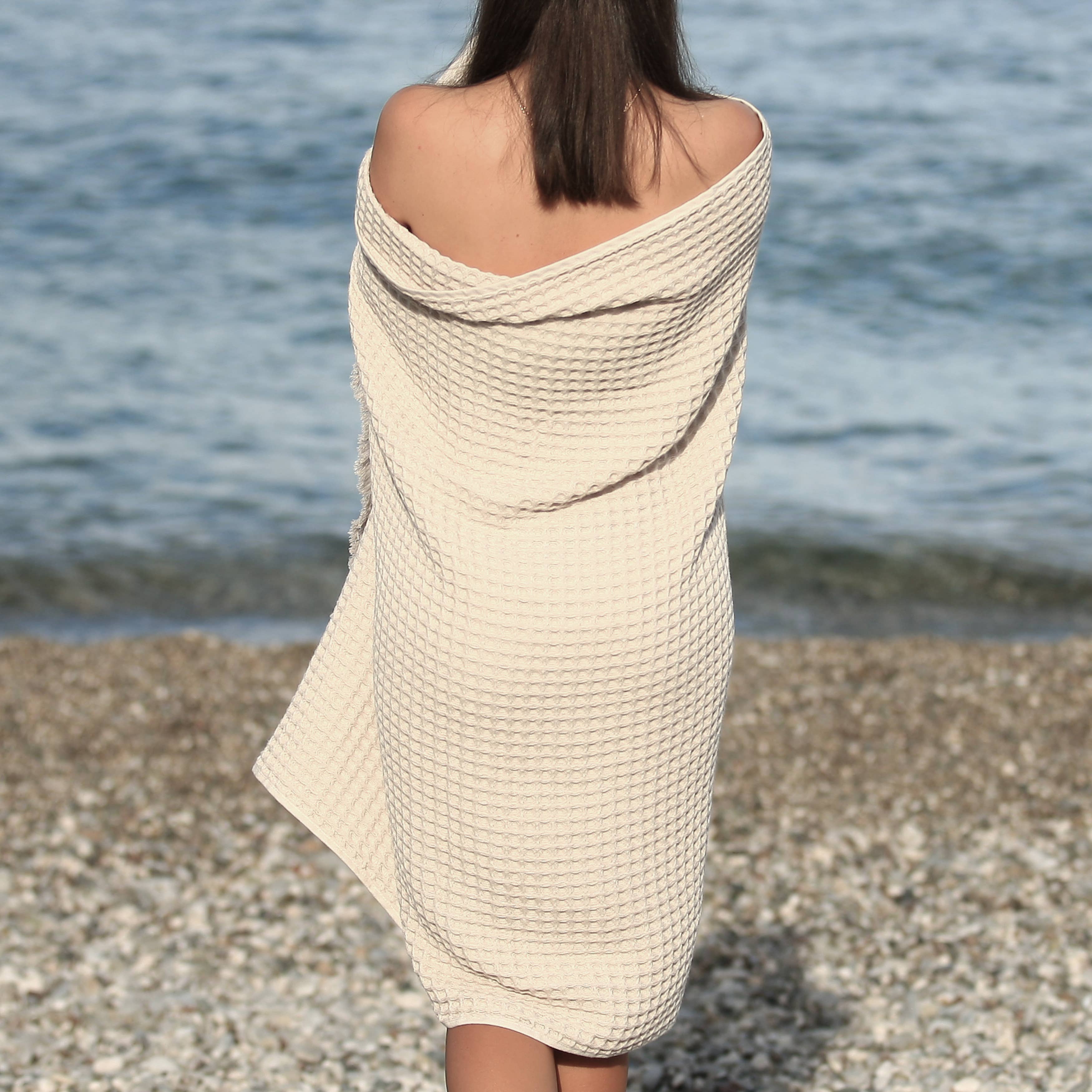 East'N Blue - Wholesale Bath Towel - Lycia Turkish Cotton Waffle Bath Towel20