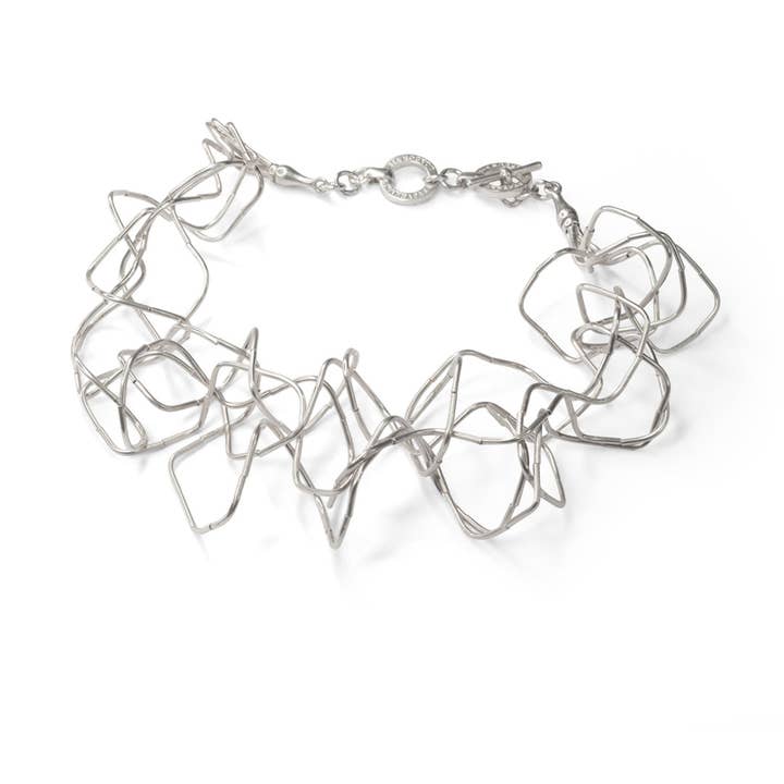 NSN11-S : Pure Silver Necklace for wholesale by Annabella Moore