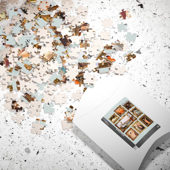 Opal and June - Wholesale Puzzle - Adult - Frederic Leighton Art History Puzzle: Famous Paintings5