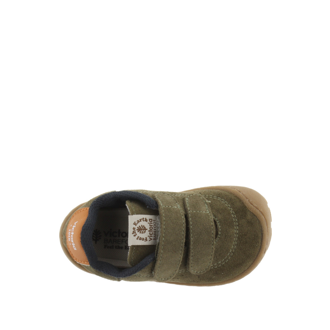 Pituka Wear - Wholesale Flats/Loafers - Kids - Barefoot Tennis Bosco Contrast Suede - Victoria23