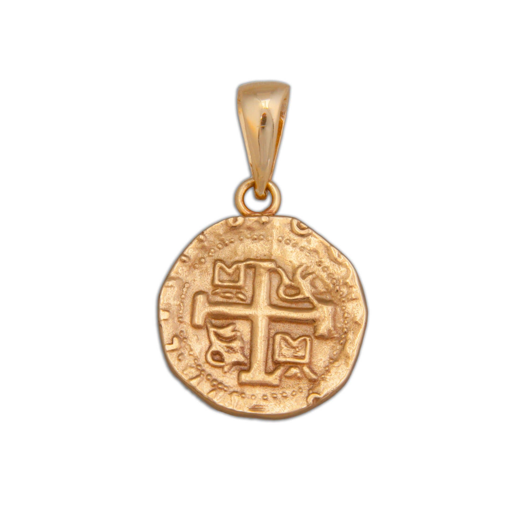 Charles Albert Inc - Wholesale Individual Charm/Pendant - Alchemia Replica Treasure Coin Pendant