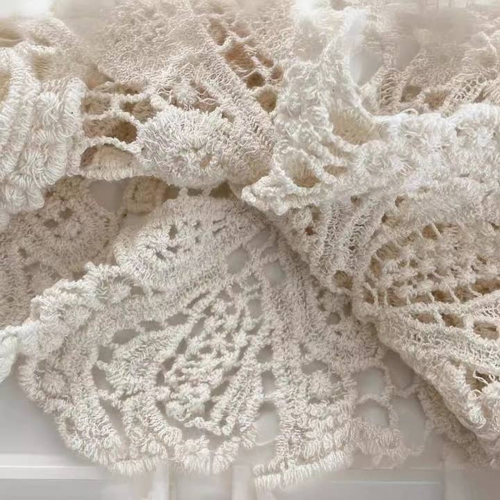Funkyrel® Atzbranding Limited - Wholesale Knit Top - Women's - Crosa - Crochet Hollow-Out Pullover Top