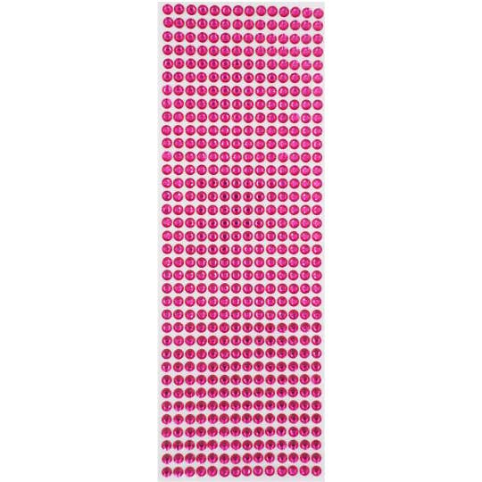 Angels Craft - Wholesale Craft Supplies - Rhinestone Stickers, 6mm, 504-ct5