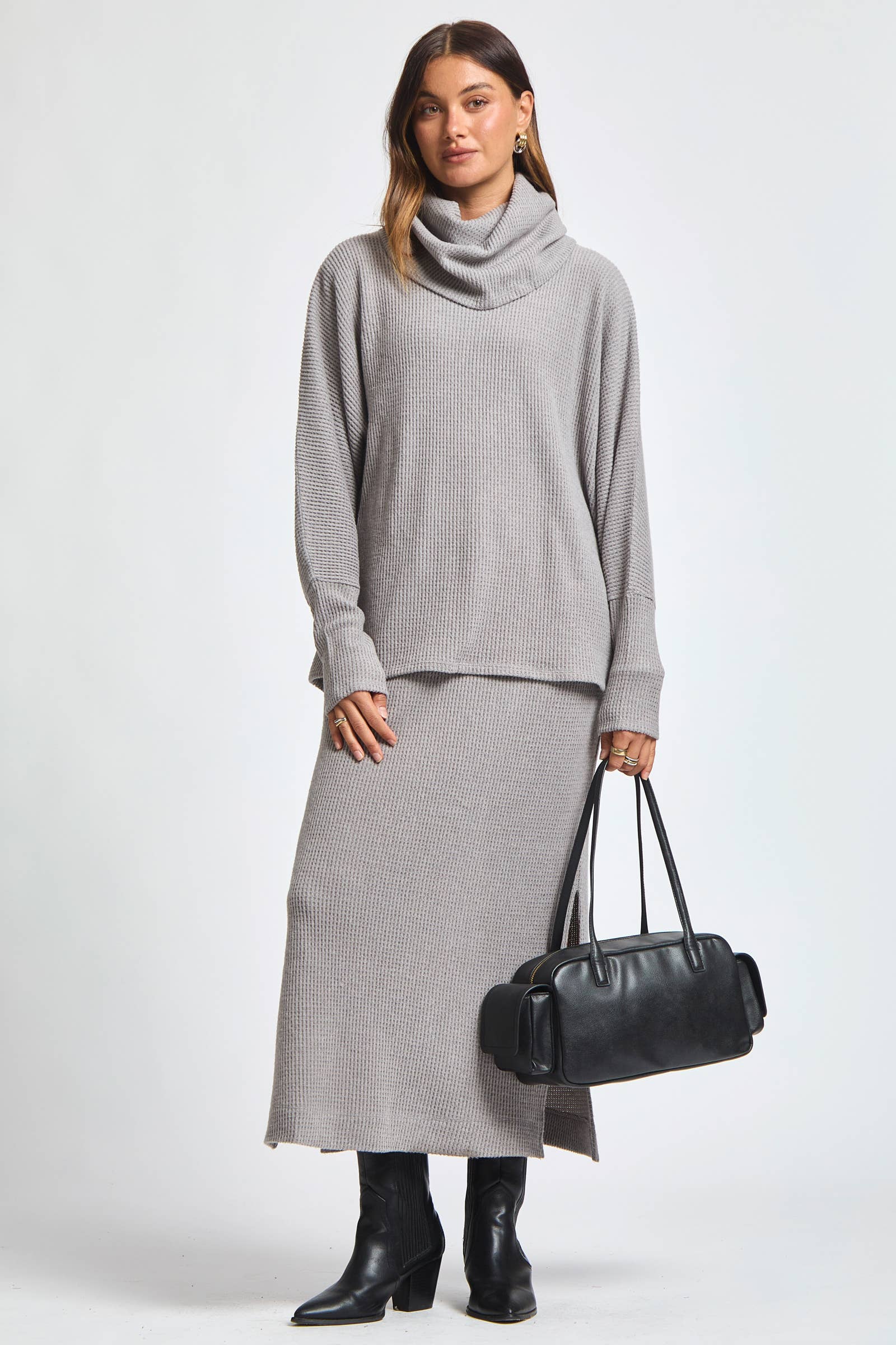 Dear Scarlett – Conjuntos Casual - Mulher por atacado – Conjunto de Camadas Térmicas Aconchegante de 2 Peças16