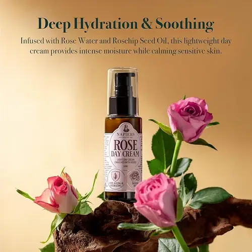 Napiers - Wholesale Anti-Aging Moisturizer - Napiers Rose Day Cream7