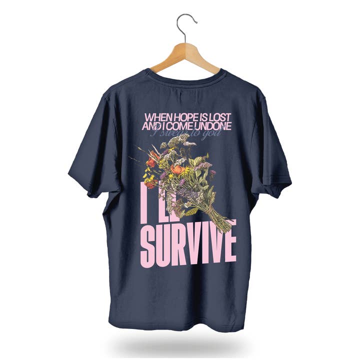 T-shirt Survive pour la vente par Day of the Moon