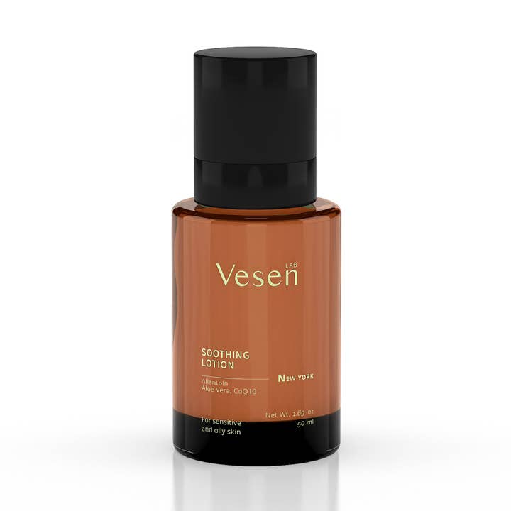 Beroligende Lotion 1.69 oz for engroshandel hos Vesen Lab