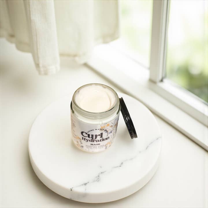 Living Water Organics - Wholesale Hair Mask - Curl Hydration Mask2