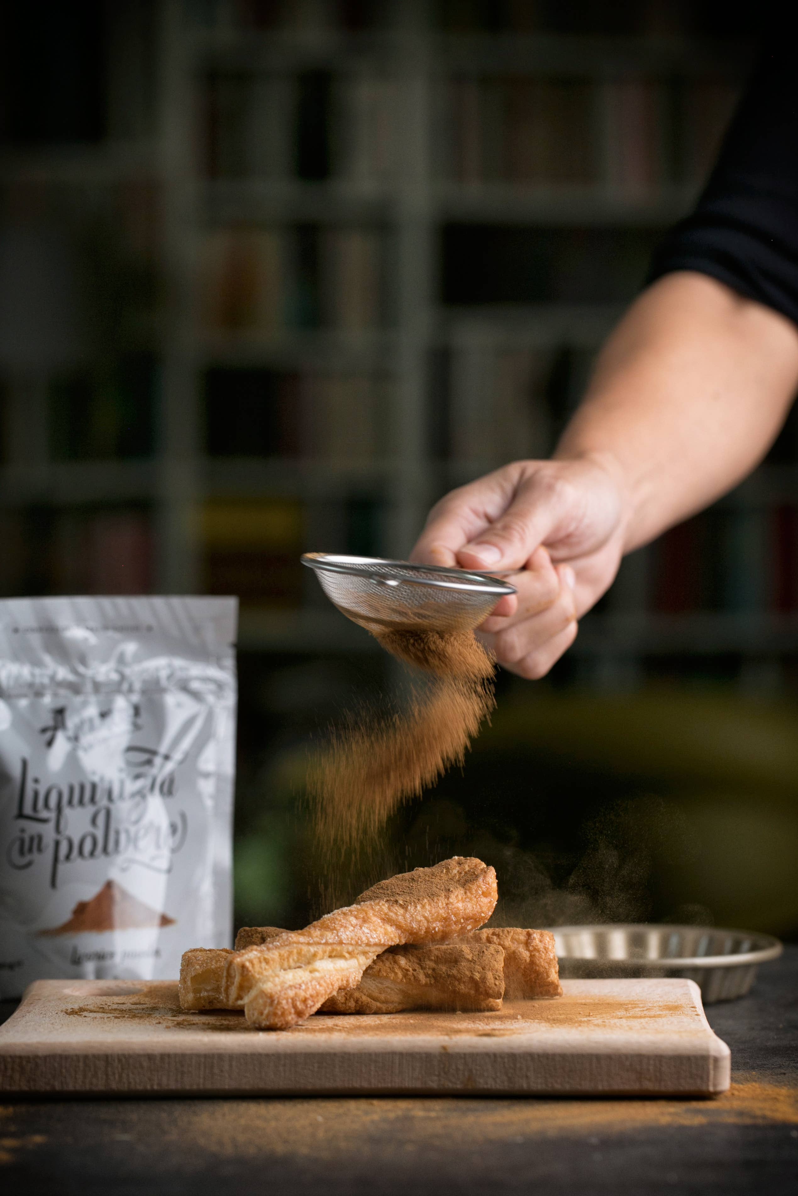 Amarelli Fabbrica Di Liquirizia - Wholesale Licorice - LIQUIRIZIA IN POLVERE 100g - Licorice powder Made in Italy1