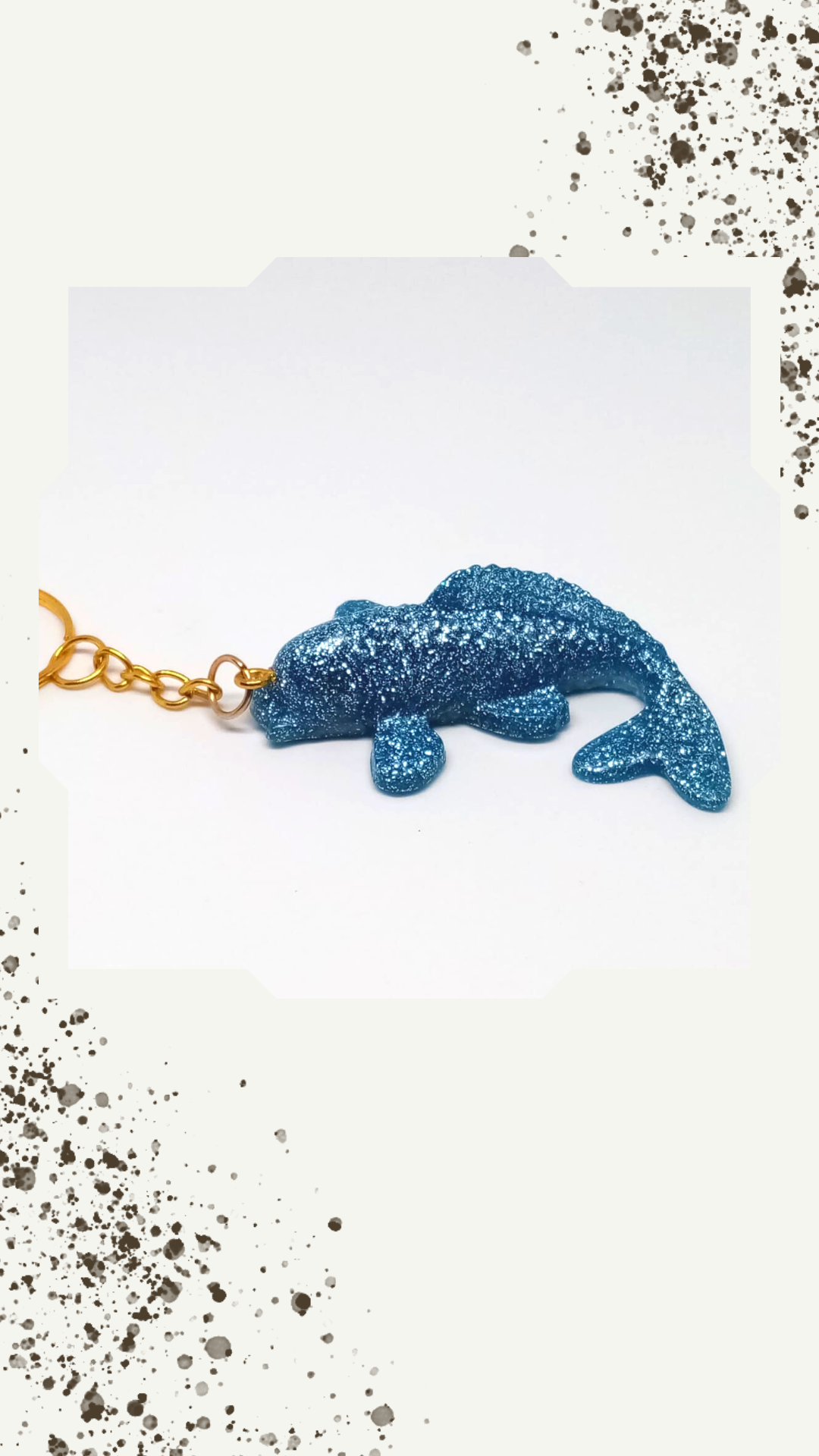LE MONDE DE SOON - Wholesale Keychain - Unisex - Koi carp22