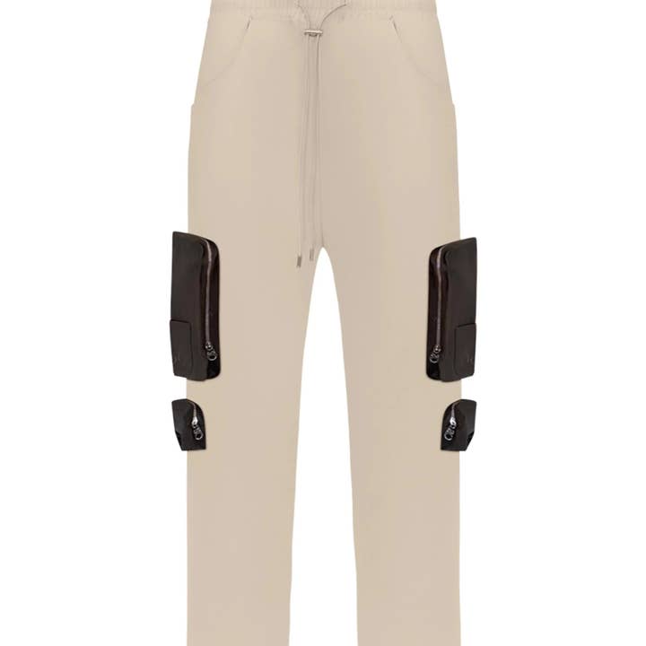 Cotton Twill Cargo Pants for wholesale by Oceans Gallery