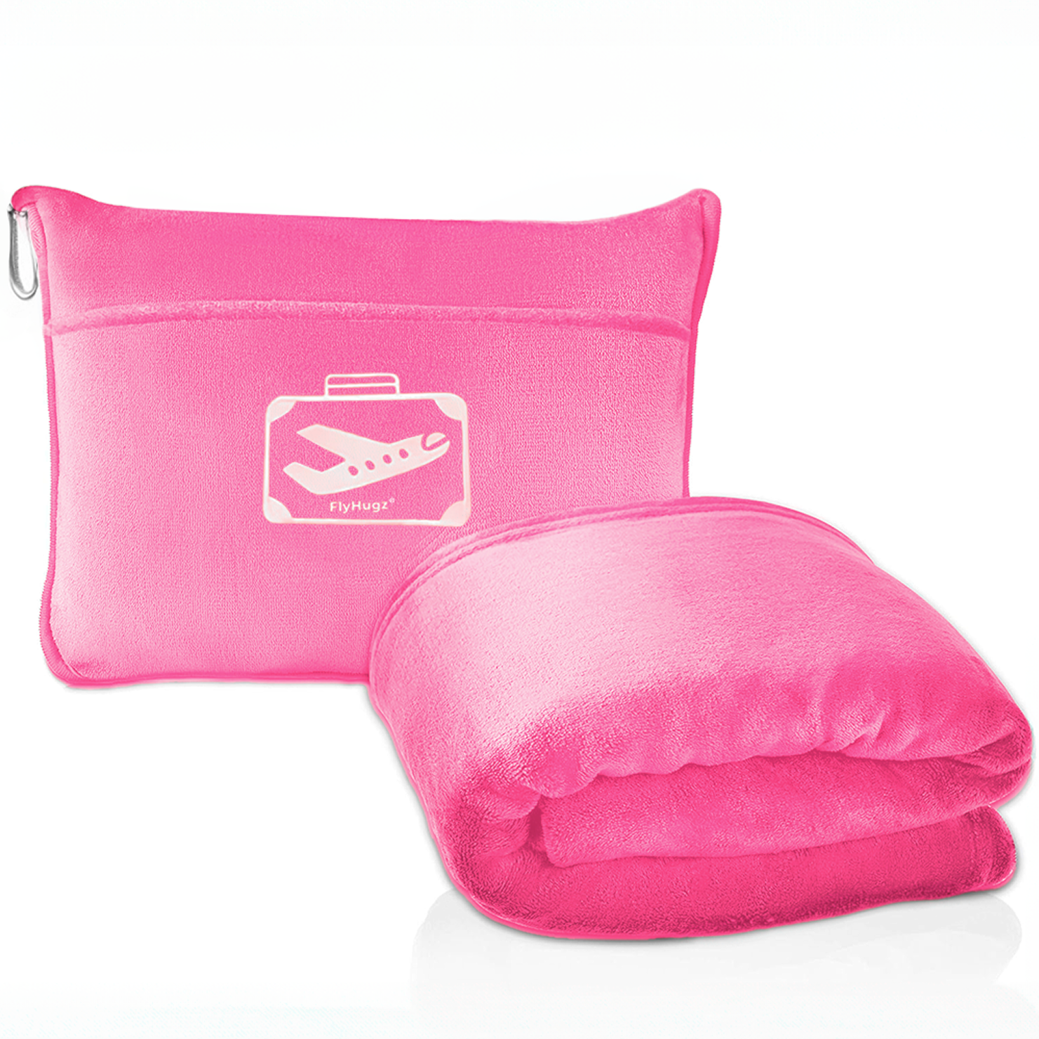 FlyHugz® - Vendita all'ingrosso Set da viaggio - Coperta e Borsa Comfort FlyHugz®6