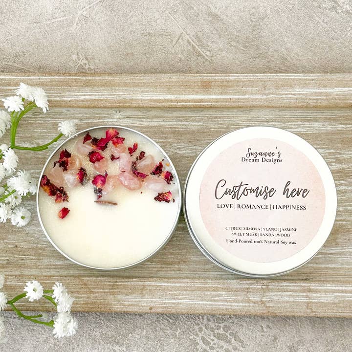 Suzanne’s dream designs - Wholesale Party gift - Bridal shower favours// Bulk candle favours6