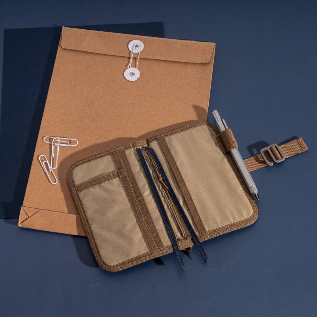 LOCHBY - Vendita all'ingrosso Diari/agende - Mini diario da campo compatto con sistema elastico per 4 taccuini25