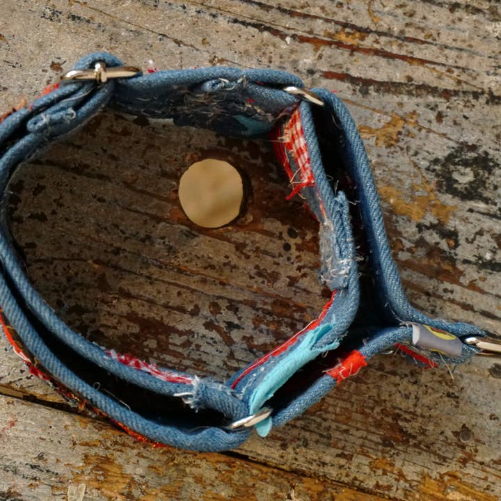 hundsfutter - Wholesale Pet Collar - Dog - “Easy” anti-escape dog collar - mixed media jeans17