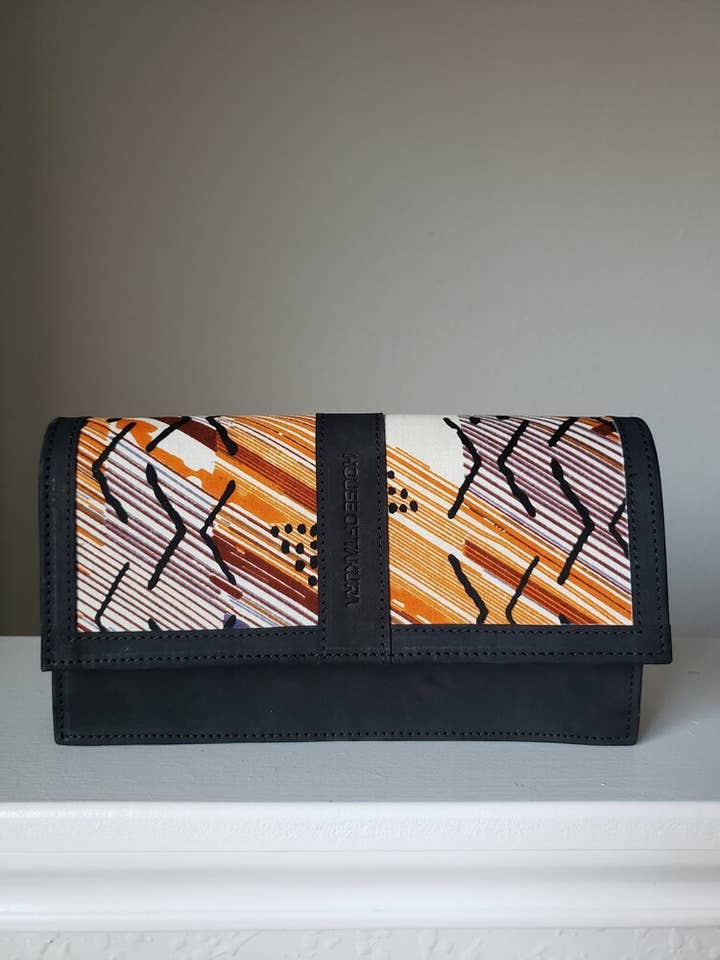 Clutch It Swing It Clutch - Pembe Zwart voor wholesale door House of Takura
