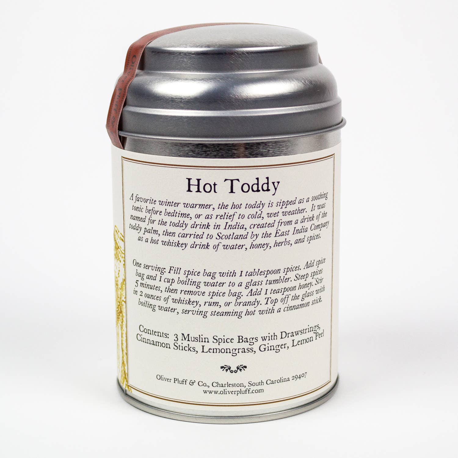 Oliver Pluff & Company - Wholesale Hot Cocoa Mix/Kit - Lemon Ginger Hot Toddy Kit6