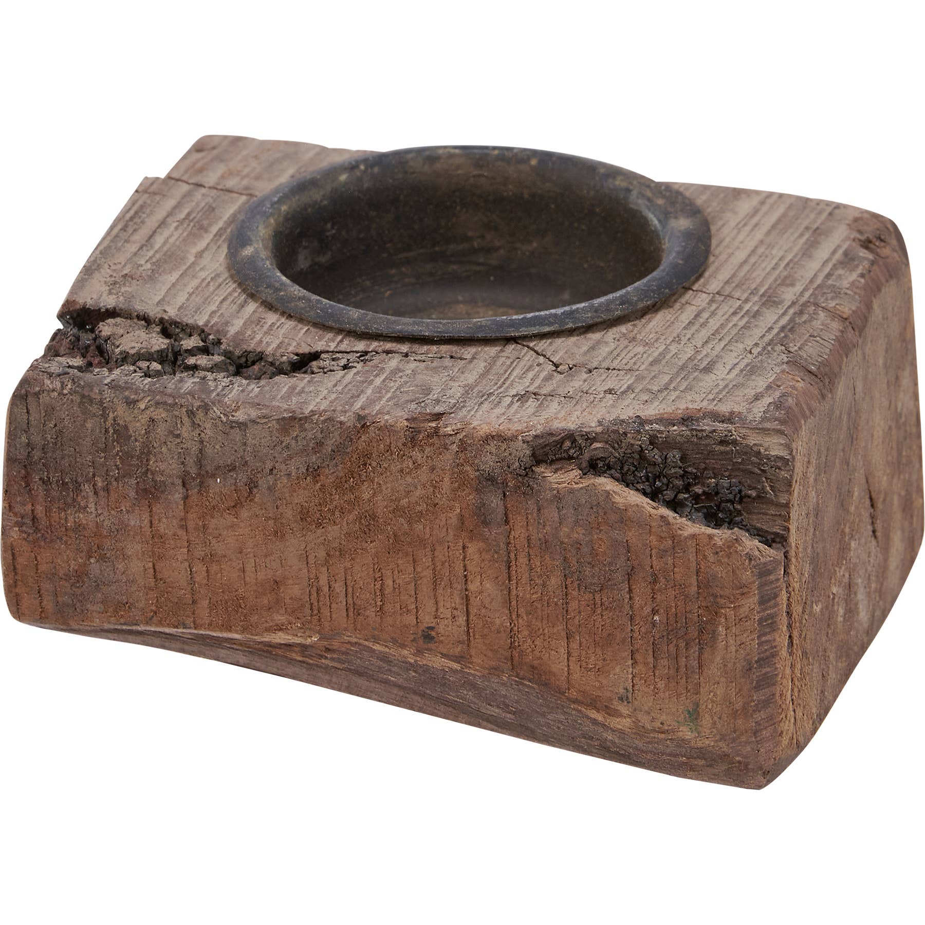Primitives by Kathy - Wholesale Candle Holder - Wood Block Candle Holder7