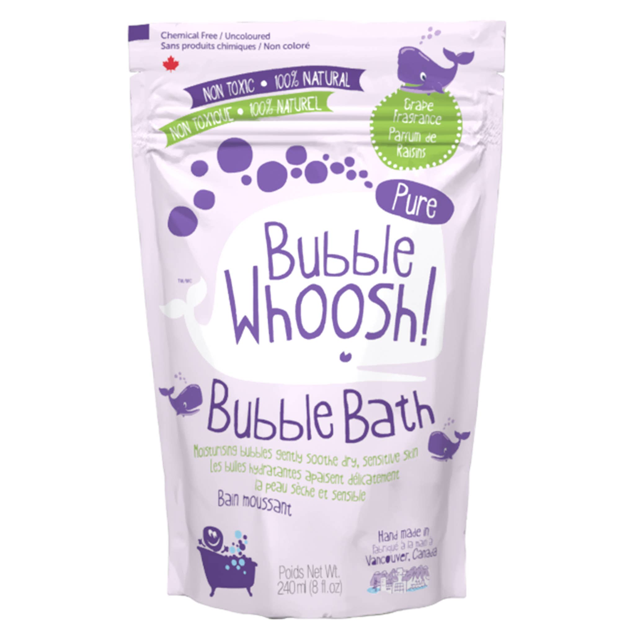 Loot Toy Company - Wholesale Bubble Bath - Bubble Whoosh PURE9