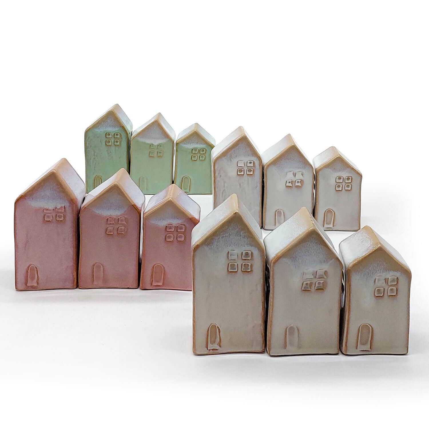 Mea-Living – Engroshandel Bordpynt – Hus lille, 9x5cm, turkis3