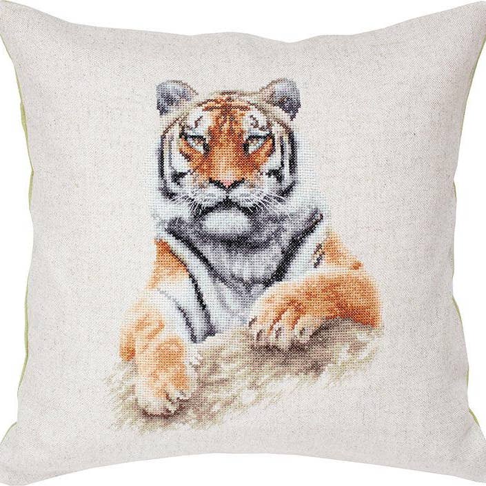 Kit de Broderie au Point de Croix | Taie d'Oreiller PB131 pour la vente par Luca-S