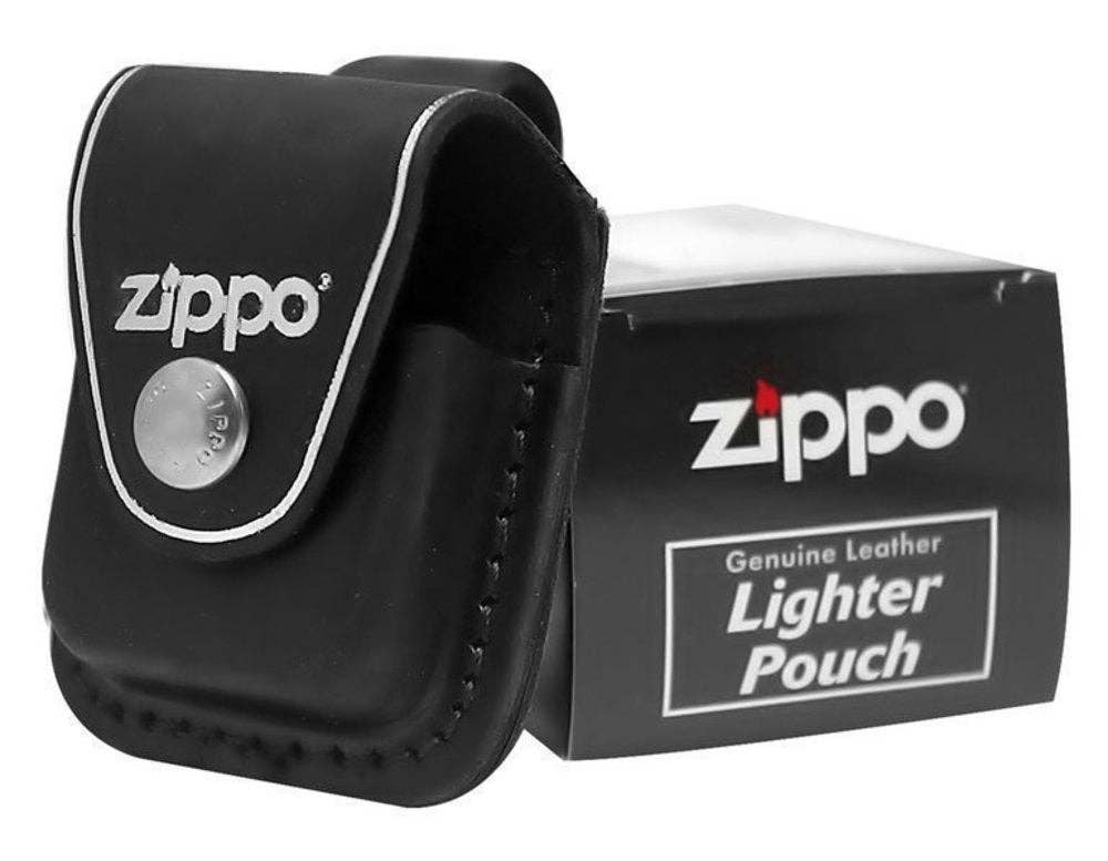 Benhalex - Wholesale Lighter - Zippo Black Leather Pouch for Lighters5