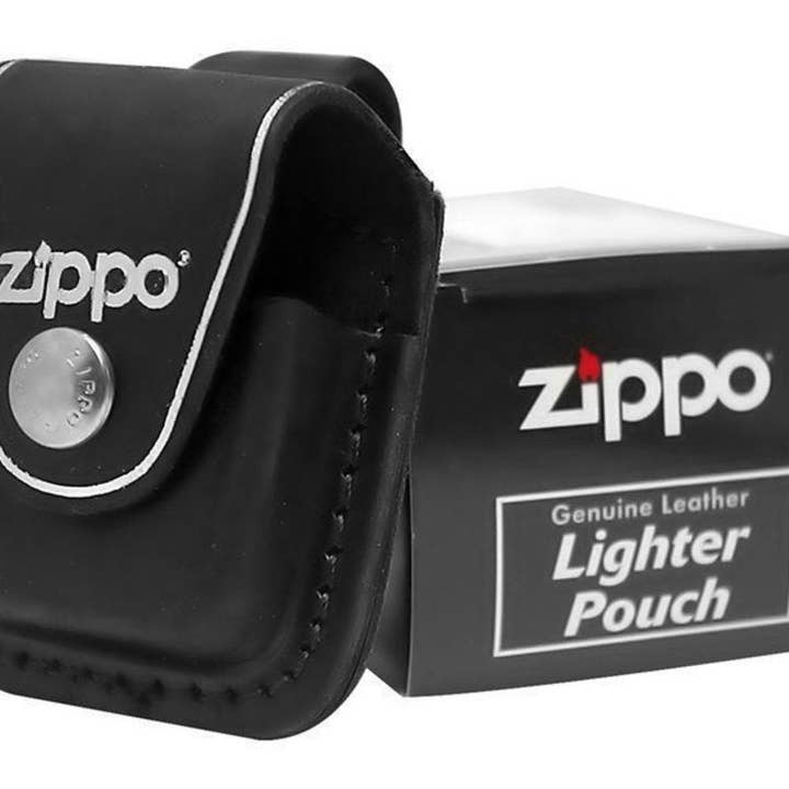 Benhalex - Wholesale Lighter - Zippo Black Leather Pouch for Lighters5
