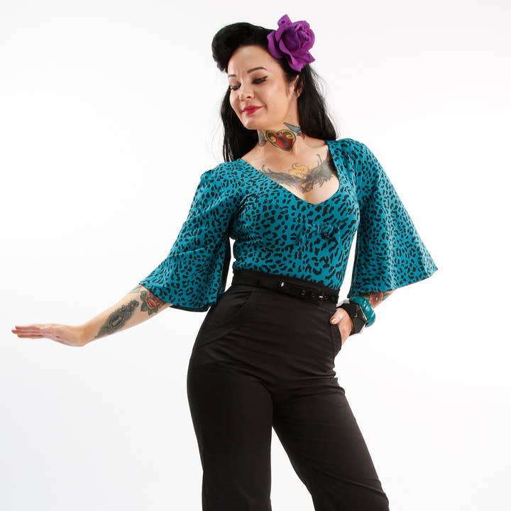 Black Retro Swing Pants and other Purchase Wholesale vintage garms. Free Returns & Net 60 Terms on Faire trending on Faire.