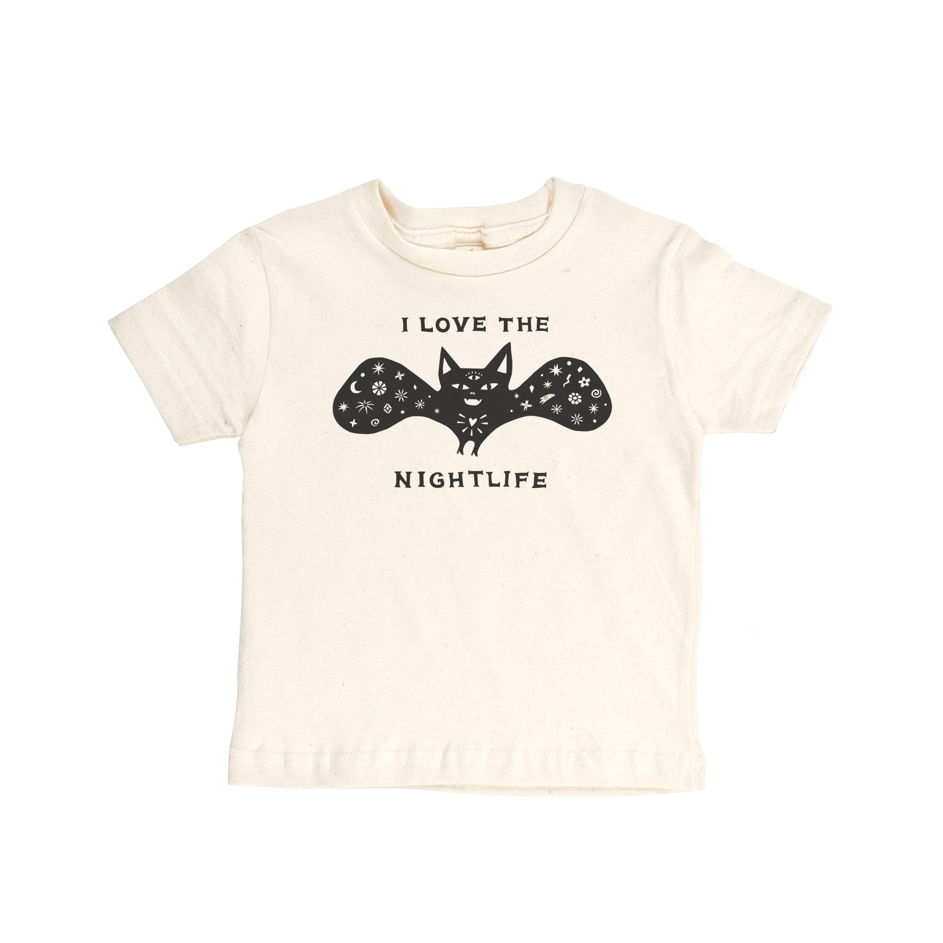 JOAN RAMONE - Wholesale T-shirt met zeefdruk - Kinderen - Disco Bat t-shirt0