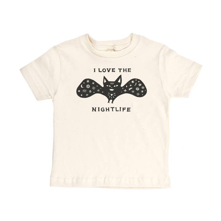 JOAN RAMONE - Wholesale T-shirt met zeefdruk - Kinderen - Disco Bat t-shirt0