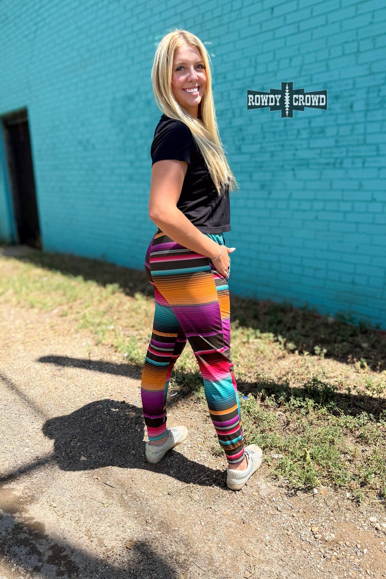 Rowdy Crowd Clothing - Wholesale Lounge Sweatpants/Joggers - Women's - Sangria Joggers8