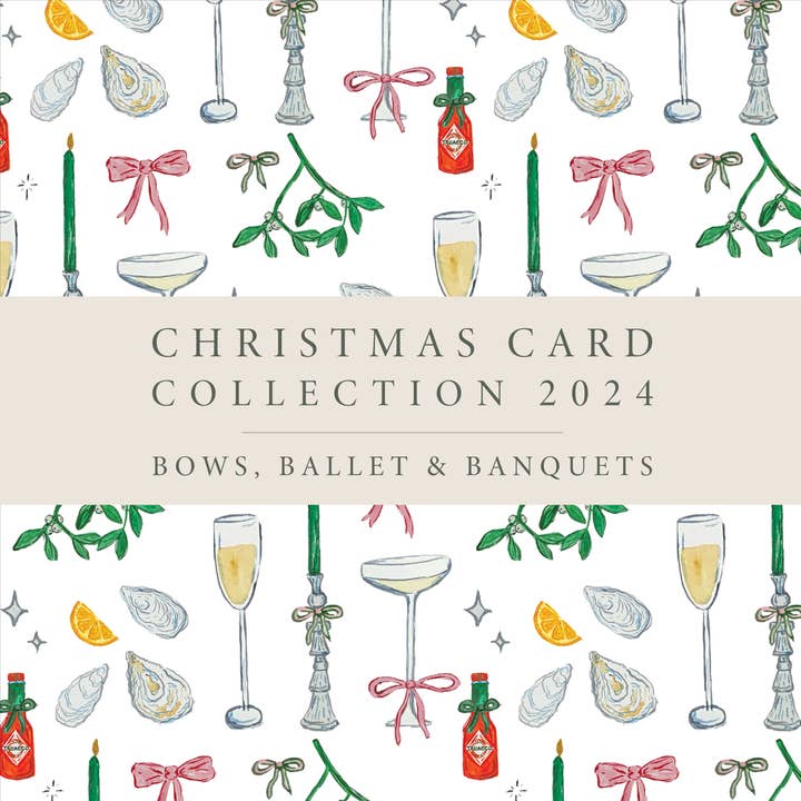 FÖRBESTÄLLNING - Handillustrerade & återvunna julkort för wholesale av Alex Hinton Design