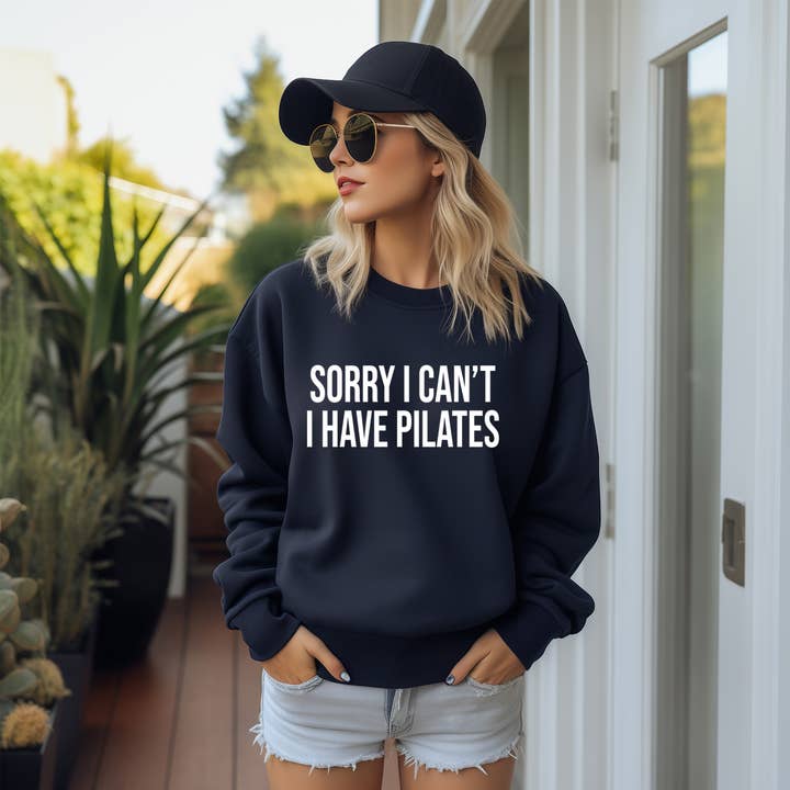 Sweatshirt de Pilates / Pilates
desculpa, não posso, tenho Pilates por atacado de One Nine