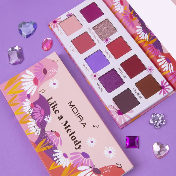 Fairy tale Shadow Palette - 005 Like a Melody for wholesale by Moira Cosmetics