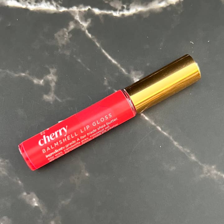 Brillo de Labios Balmshell - cereza para venta al por mayor de Lip Service Beauty