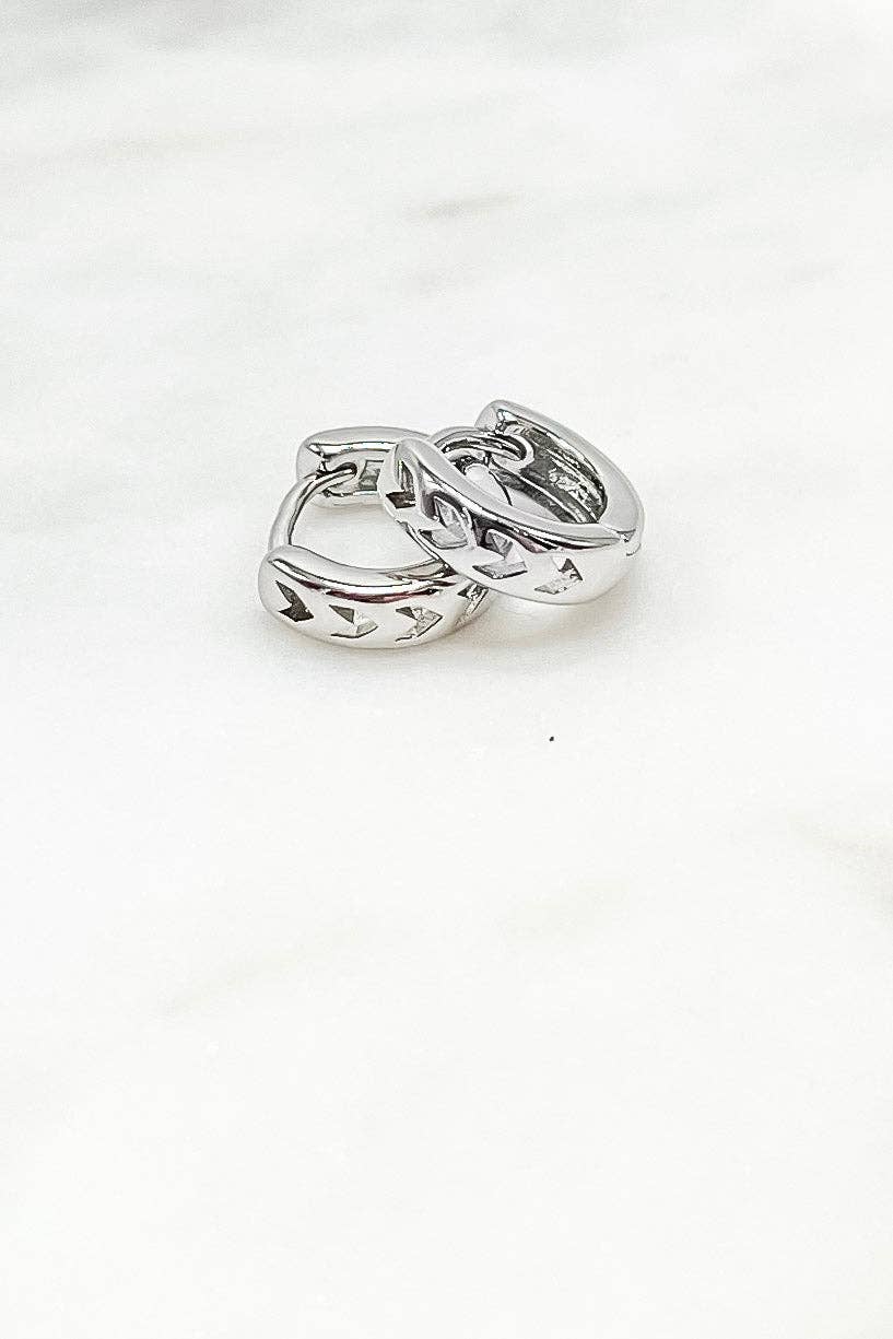 My Girl in LA - Wholesale Huggie Earrings - Kiko Earrings1