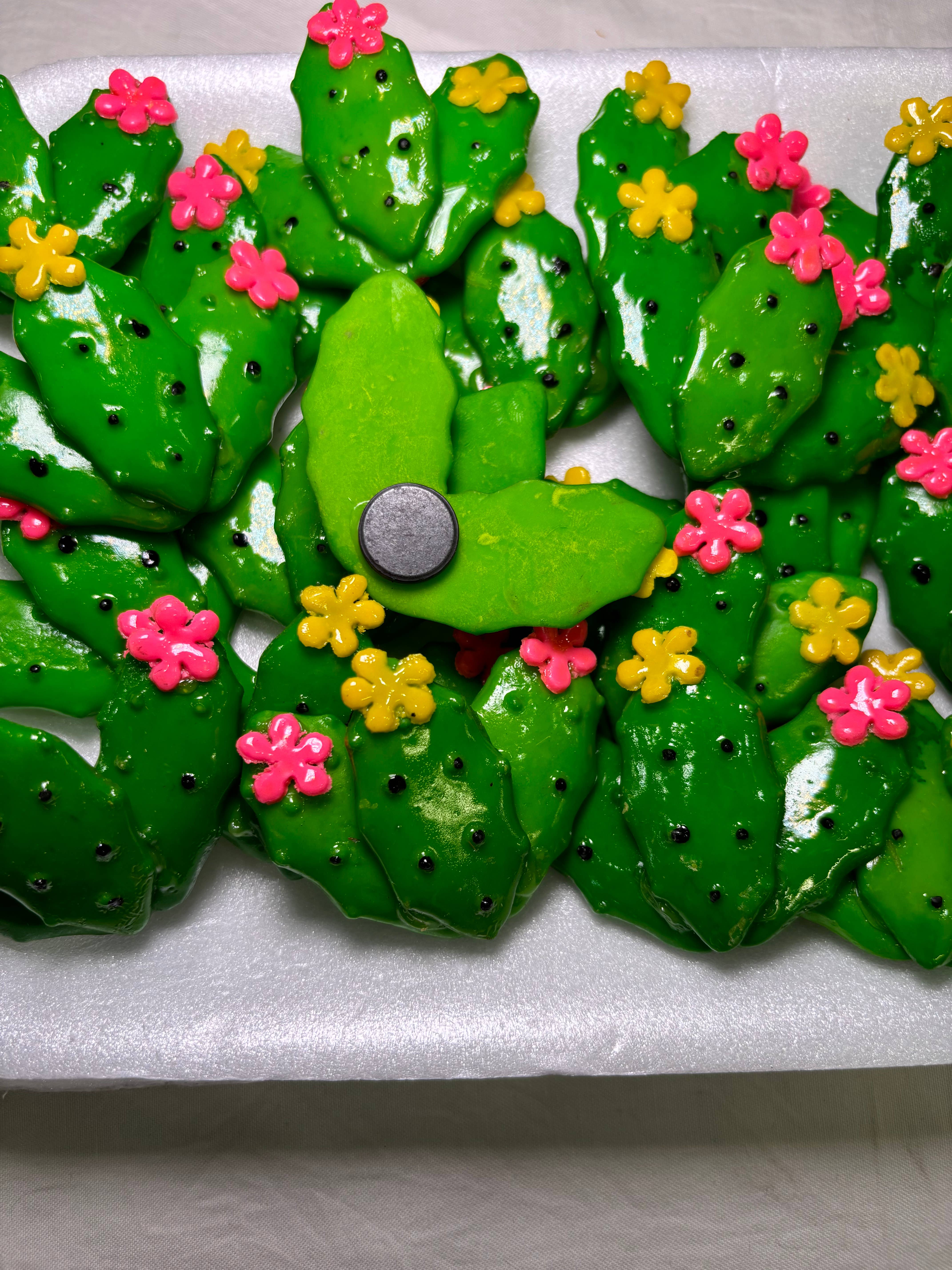 Magnets Market - Venta al por mayor Imanes - Imán de cocina con frutos de cactus (nopal)2