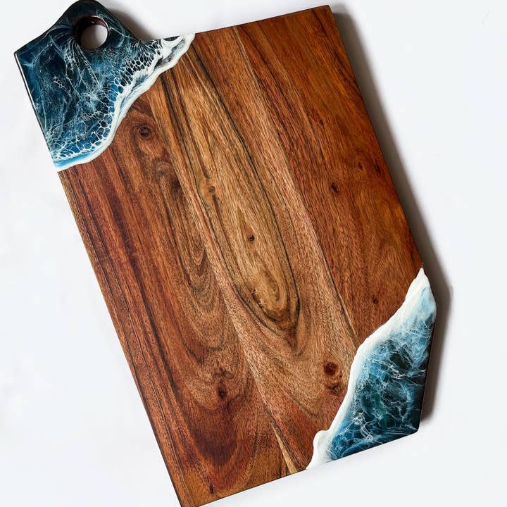 Resin Cheese Island for wholesale by Kudrati LLC