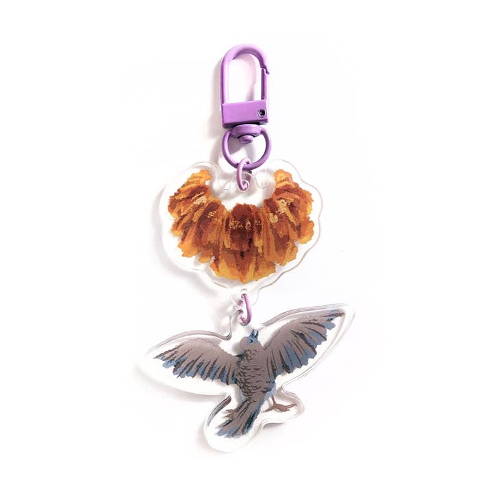 CroissWant nyckelring för wholesale av UMAMIPLANT