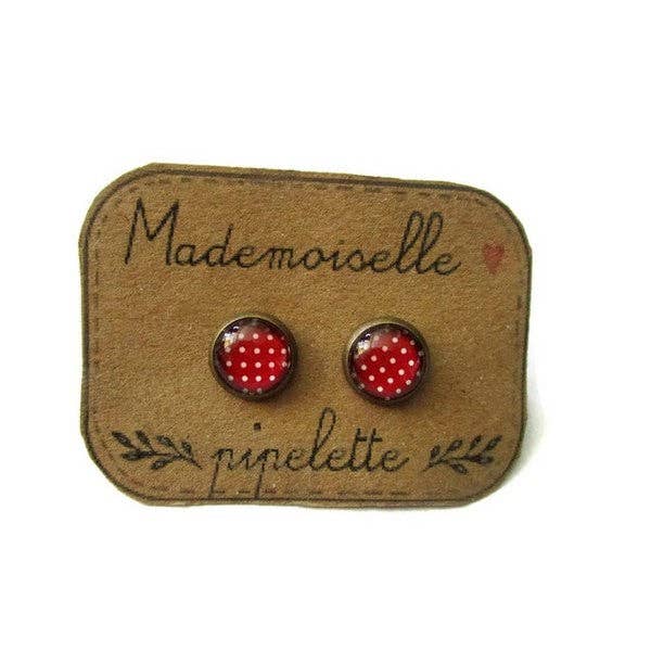 Dans l'Air du Temps Bijoux – Engroshandel Ørestikkere – Mademoiselle Pipelette Øreringe0