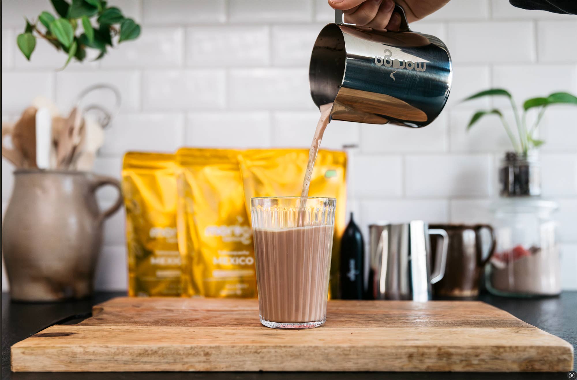 Moruga Cacao - Wholesale Hot Cocoa Mix/Kit - Tabasqueño, Mexico 🇲🇽 (Bio)1