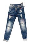VeraMay - Vente Jean – femme - 7281 Jeans Vera May Italian Star Jeans en Denim1