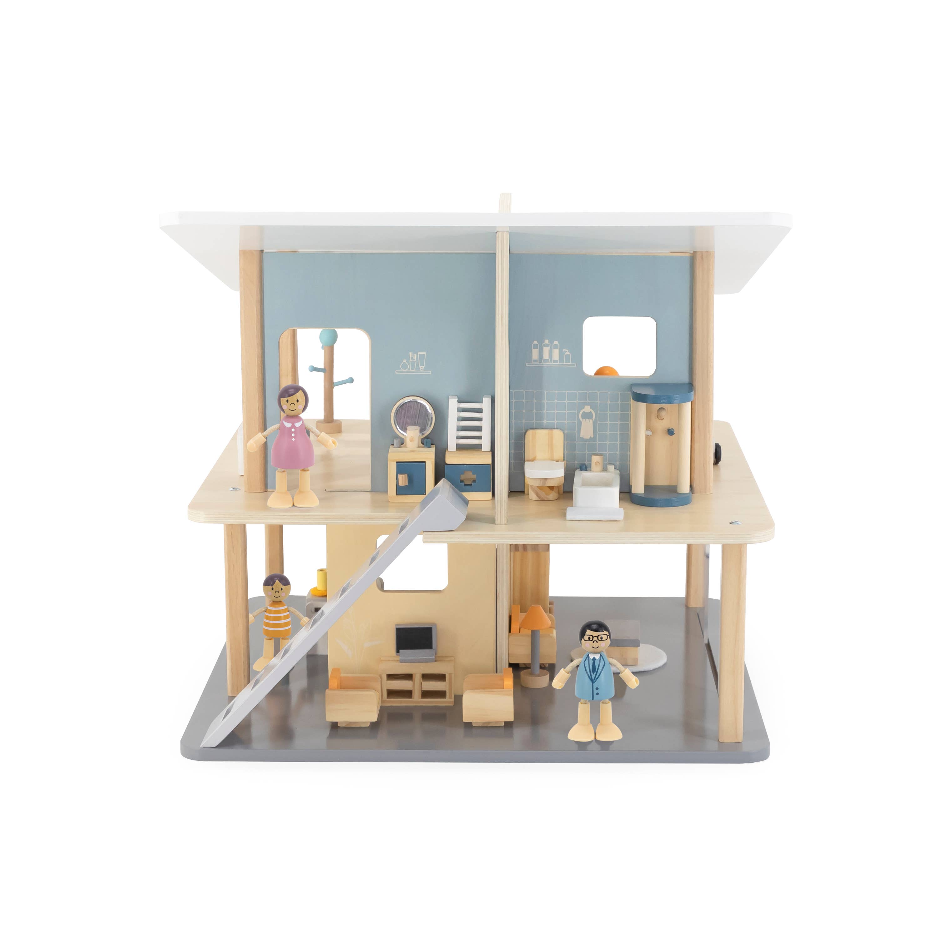 Trade Toys Limited - Wholesale Doll Accessory Kit - Kids - Dollhouse Furniture - Main Bedroom0