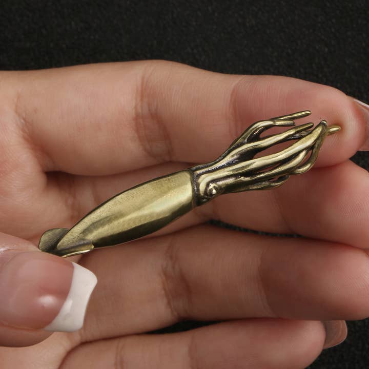 Vintage antika mässing bläckfisk hantverksprydnader för wholesale av Gemcohub